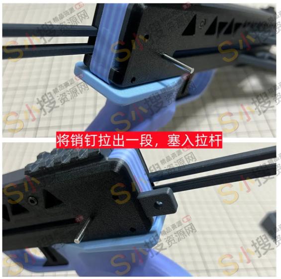 鹰击弹弓安装教程