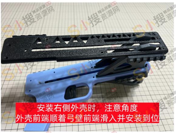 鹰击弹弓安装教程